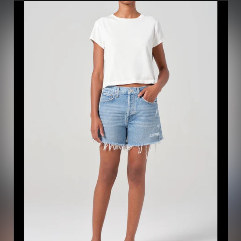 Agolde Parker long short 26 swapmeet